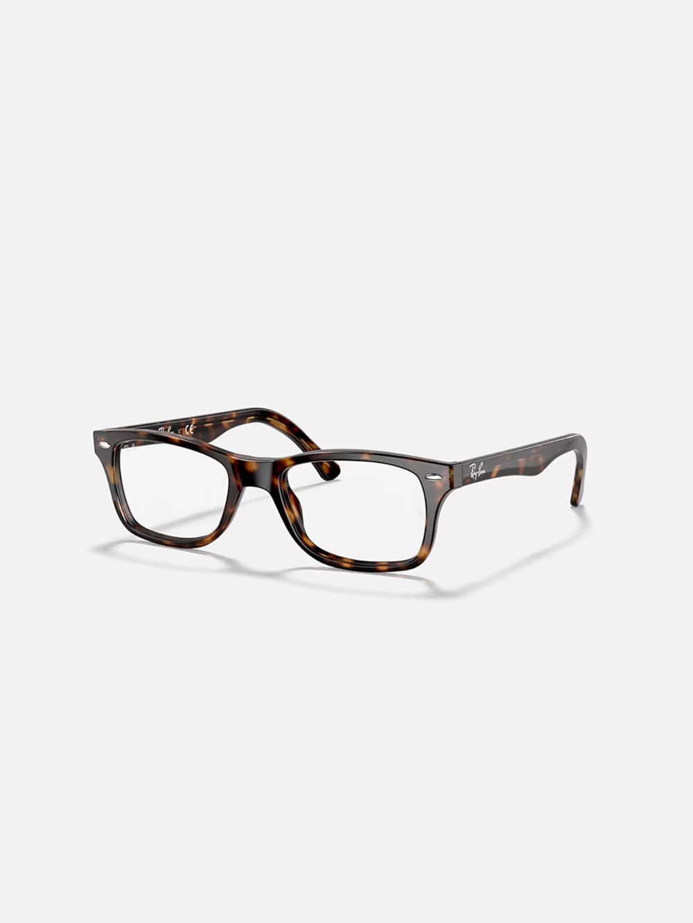 Ray-Ban RB5228 Dark Havana Square Optical Glasses 50-17